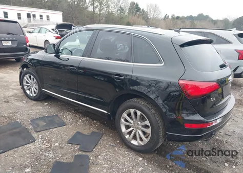 2014 Audi Q5 2.0T Premium z USA, uszkodzony, nr VIN WA1LFAFP4EA101432